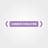 Custom Metal Sign,Carbon Disulfide Acid Pipe Marker